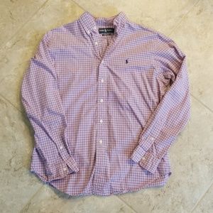 Ralph Lauren Button down dress shirt